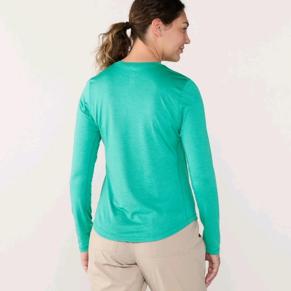 NWT REI Crew Base Layer Shirt Size XS - Picture 5 of 12